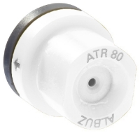 Picture of Hollow Cone Spray Nozzle, ATR 80-Degree, Ceramic, White
