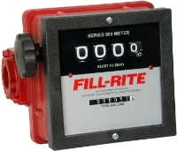 Picture of Mechanical Fuel Flow Meter, 1", 6-40 GPM