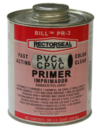 Picture of PVC Primer, 1 Quart