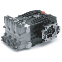 Picture of Jetter / Sewer Cleaning Plunger Pump: MAX 53 GPM, 2200 PSI, 1000 RPM, Sainless Manifold