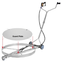 Picture of Undercarriage Cleaner, 21", Regular Nozzle, Fixed Pan Deck Style, 4000 PSI