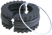 Picture of #8 S-Flex Coupling Sleeve Only (1 Required), EPDM, for use with No. 8S Flanges