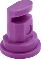 Picture of DeflecTip Flooding Spray Tip Nozzle, Purple, 3.46 GPM @ 30 PSI, 206 GPA @ 5 MPH, 103 GPA @ 10 MPH (20" Spacing)