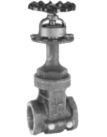 Picture of Gate Valve with Expansion Relief, 2" FPT Ports, Locking