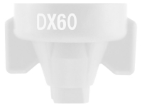 Picture of Combo-Jet Nozzle, DX Series, 60 Degree, .10 Orifice, Narrow-Angle Drift Reduction, White