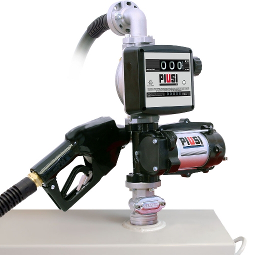 Picture of Fuel Transfer Pro Pump Kit, EX50 Models, Gas, Diesel, Kerosene, 15 GPM, 21 Amps, 12V/60Hz