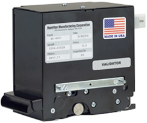 Picture of Bill Changer Replacement Validator, RF