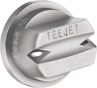 Picture of Double Outlet Flat Spray Tip Nozzle, 150°, 015 Orifice, Stainless
