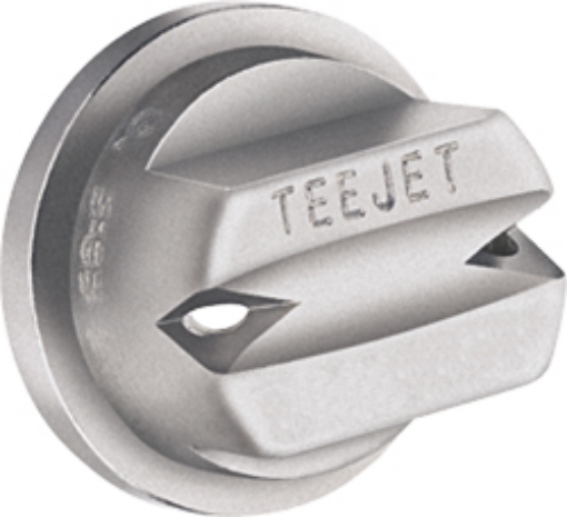 Picture of Double Outlet Flat Spray Tip Nozzle, 150°, 09 Orifice, Stainless