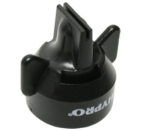 Picture of FastCap High Flow Wide Angle Drift Reducing Spray Tip Nozzle, Black, 2.0 GPM @ 40 PSI, 50 GPA @ 12 MPH (20" Spacing), 25 @ 40" Spacing
