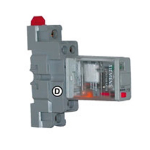 Picture of Relay, 24 VAC Rated Control Supply Voltage, SPDT Contact Configuration, 15A Contact Rating