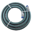 Picture of Series 7262 Hose Assembly, 1" I.D., 1.51" O.D., 1" MPT Ends, 20' Length,10" Bend Radius