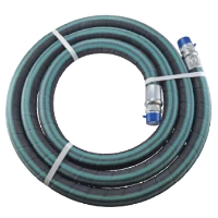 Picture of Series 7262 Hose Assembly, 1" I.D., 1.51" O.D., 1" MPT Ends, 20' Length,10" Bend Radius