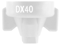 Picture of Combo-Jet Nozzle, DX Series, 40 Degree, .08 Orifice, Narrow-Angle Drift Reduction, Light White