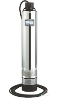 Picture of Submersible Well Pump, Stainless, 10 GPM @ 60 PSI Flow Rate, 1/2 HP, 115 Volts