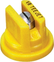 Picture of XR Extended Range Flat Spray Tip Nozzle, 110°, .02 Orifice, Yellow, Stainless Insert