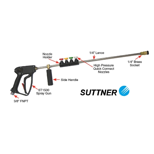 Picture of Trigger Wand Assembly, 5.0 Nozzle Size, 40" Length