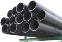 Picture of SDR11 HDPE Pipe (High Density Polyethylene Pipe). Sold in Sticks of 20 Ft: 2" Size (*1.94" I.D.) x **20 ft., †MAX PSI 200 @ 73 Deg. F