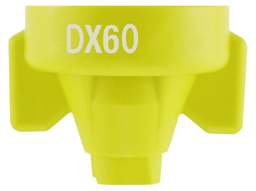 Picture of Combo-Jet Nozzle, DX Series, 60 Degree, .10 Orifice, Narrow-Angle Drift Reduction, Green