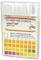 Picture of Water pH Test Kit, strips