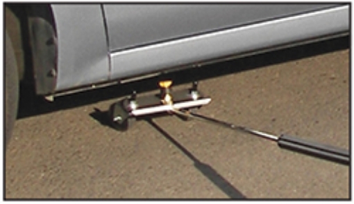 Picture of Undercarriage Cleaner, Fixed, 6 GPM, 5,000 PSI
