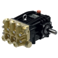 Picture of Pulley Drive Plunger Pump: MAX 20 GPM, 2450 PSI, 1450 RPM (30mm Solid Shaft)