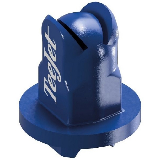 Picture of Nozzle, AccuPulse Twinjet Spray Tip, Acetal, Blue