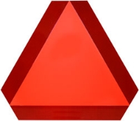 Picture of SMV / Slow Moving Vehicle Decal Only