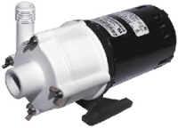 Picture of Magnetic Drive Pump For Semi-Corrosive Solution*, 1/25 HP, 6.85 GPM**, 150 Deg. F Temp.