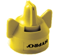 Picture of FastCap High Flow Wide Angle Drift Reducing Spray Tip Nozzle, Yellow, 6.0 GPM @ 40 PSI, 149 GPA @ 12 MPH (20" Spacing), 75 @ 40" Spacing