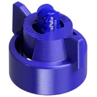 Picture of Nozzle Cap Assembly with Gasket, AccuPulse Twinjet Spray Tip, Acetal, Blue