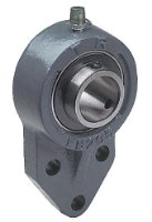 Picture of Flanged Ball Bearing, 3-Bolt, 5/8" Bore, 4-11/32" (H), 1-17/64" (J), 2-7/16" (L)