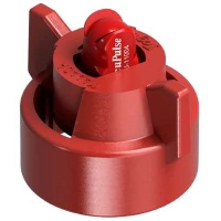 Picture of Nozzle Cap Assembly with Gasket, AccuPulse Twinjet Spray Tip, Acetal, Red