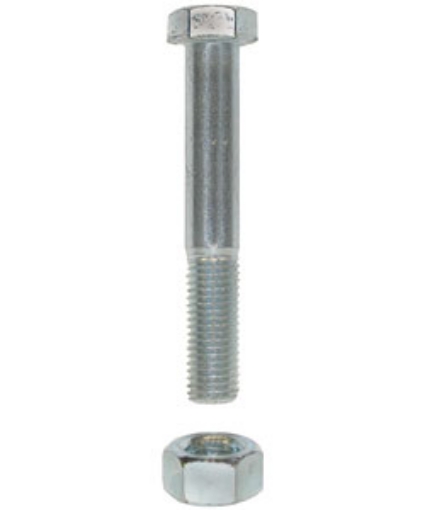 Picture of Flange Bolt Only, 304 Stainless, 5/8" x 4-1/2"