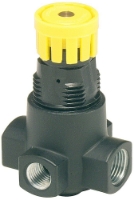 Picture of Miniature Air Regulator, 3/8" FPT Ports, 28 CFM Max Flow Rate, 2-125 PSI