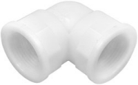 Picture of 90 Degree Elbow, 1/2" FPT, Nylon