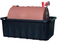 Picture of Containment Sump, 605 Gallon, 550 Sump Basin, 87"L x 62"W x 33"H