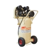 Picture of Single Stage Electric Air Compressor, 20 Gallon Vertical Tank, 2 HP, 1 PH, 115V/230V Motor, 5.2 @ 90 PSI CFM Rating, Startup Kit Not Included, Use 42661561 as Add On
