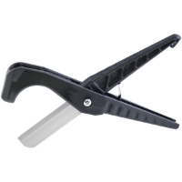 Picture of Cutter for Hose, Tubing & Plastic Pipe, *Cuts up to 2" Outside Diameter, Black with Stainless Blade