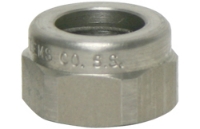 Show details for Nozzle Cap, for Nozzle Bodies with Standard 11/16" – 16 Male Thread, Stainless Steel, Hex Nut Style Picture of Nozzle Cap, for Nozzle Bodies with Standard 11/16" – 16 Male Thread, Stainless Steel, Hex Nut Style