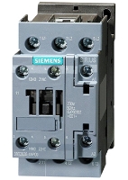 Picture of Contactor, 3RT2, 24 Volt Coil, Size 00, 12 Amps