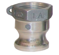 Picture of Camlock/Cam Lever Coupling Adapter x FPT, 3/4"