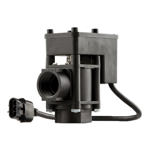 Picture of Motorized Electric Ball Valve, 1" FPT, 12-Volt, 2-Way, 3-Pin Weatherpack Connection
