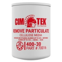 Show details for Spin-On Fuel Filter, 1" - 30 Micron Element - 25 GPM Picture of Spin-On Fuel Filter, 1" - 30 Micron Element - 25 GPM
