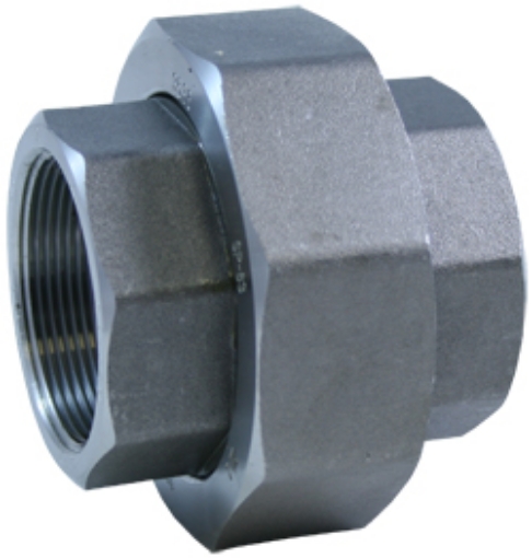 Picture of Union, Forged Steel, 3/4", 3000 Lb.