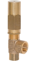 Picture of High Flow Balanced Relief Valve, Brass, 3/4" FPT, 1/2" FPT Bypass, Max 2900 PSI, 53-GPM