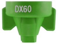 Picture of Combo-Jet Nozzle, DX Series, 60 Degree, .015 Orifice, Narrow-Angle Drift Reduction, Green