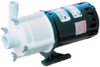 Picture of Magnetic Drive Pump For Mildly Corrosive Solution*, 1/30 HP, 6.85 GPM**, 150 Deg. F Temp.