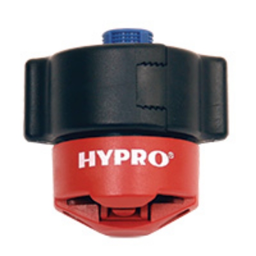 Picture of GuardianAir Twin Spray Tip Nozzle, Red, .49 GPM @ 60 PSI, 12.1 GPA @ 12 MPH, 9.1 GPA @ 16 MPH (20" Spacing)