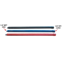 Show details for Wand Extension, Coated, 18", Blue, 1/4 MPT Picture of Wand Extension, Coated, 18", Blue, 1/4 MPT